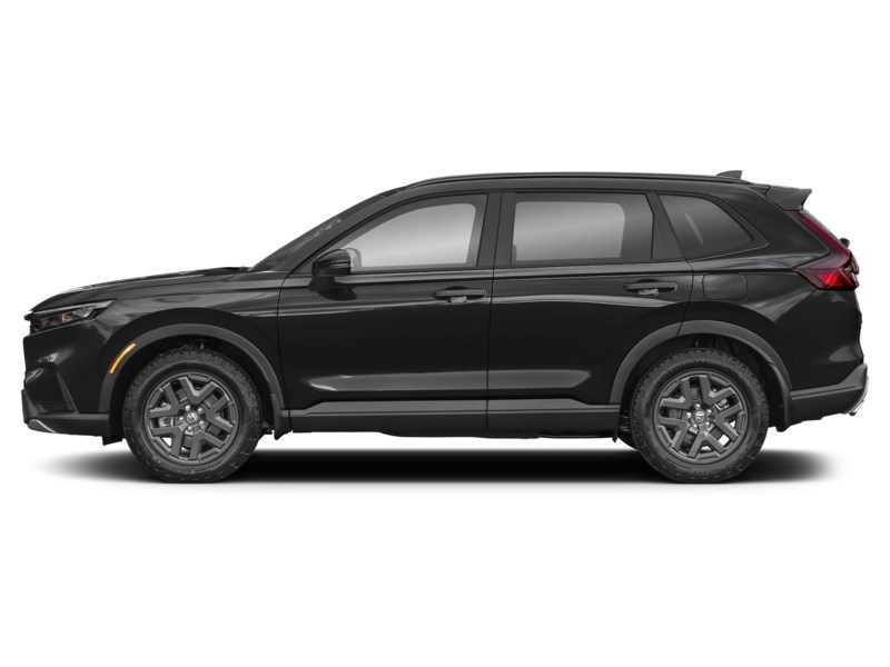 2026 Honda CR-V Hybrid TrailSport AWD Crystal Black Pearl  Shot 3