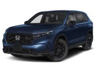 2026 Honda CR-V Hybrid EX-L AWD Canyon River Blue Metallic  Shot 1