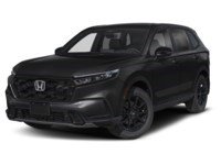 2026 Honda CR-V Hybrid EX-L AWD Crystal Black Pearl  Shot 1