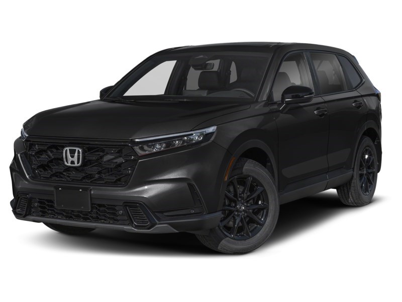 2026 Honda CR-V Hybrid EX-L AWD Crystal Black Pearl  Shot 1