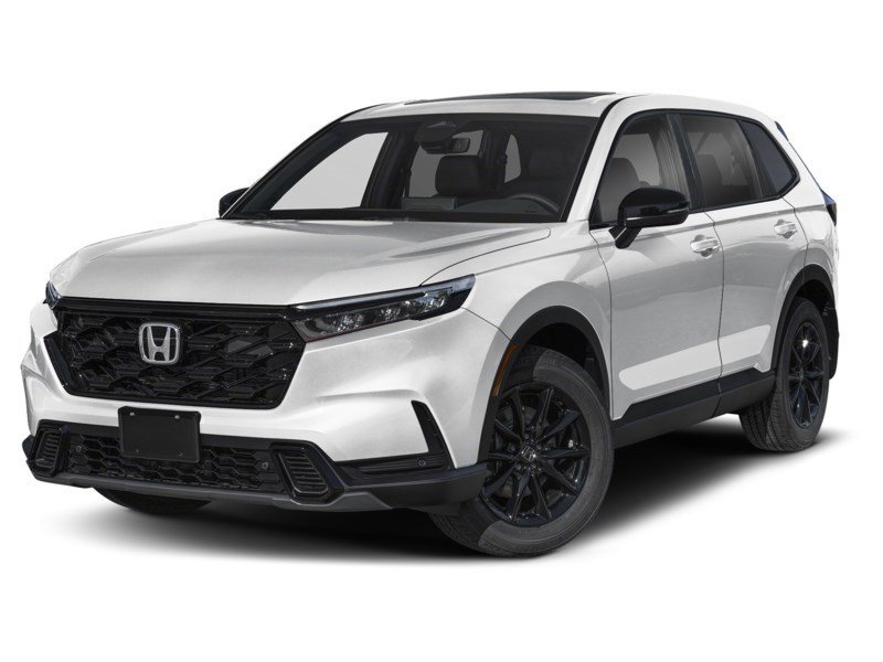 2026 Honda CR-V Hybrid EX-L AWD Platinum White Pearl  Shot 4