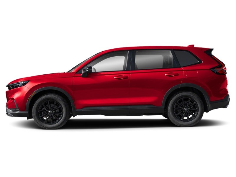2026 Honda CR-V Hybrid EX-L AWD Radiant Red Metallic  Shot 3