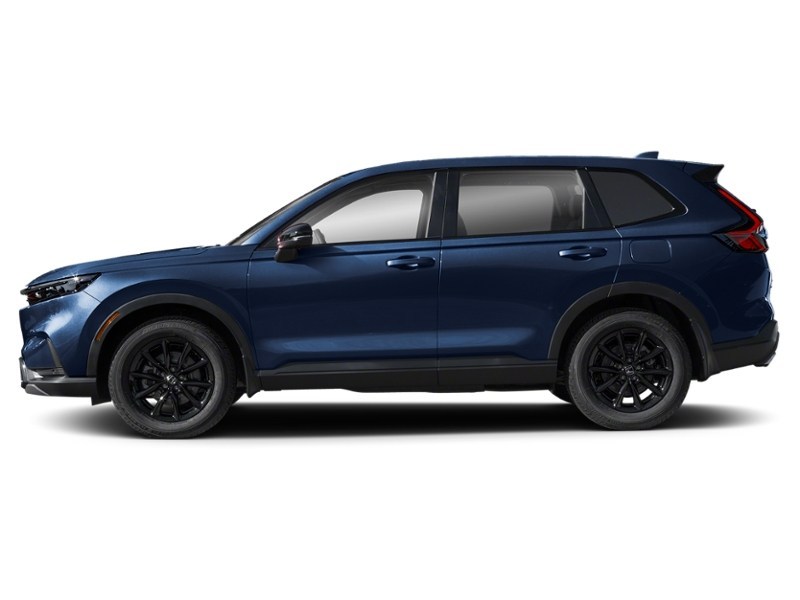 2026 Honda CR-V Hybrid EX-L AWD Canyon River Blue Metallic  Shot 5