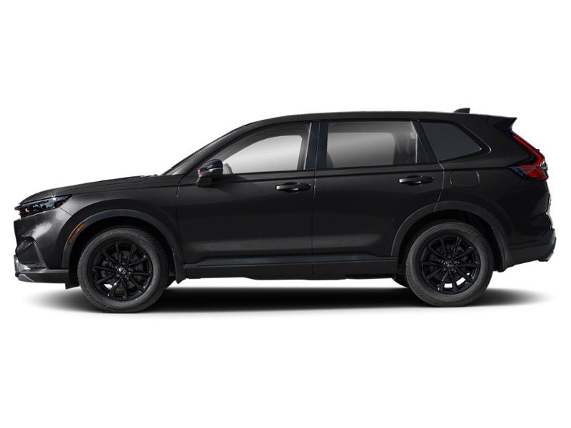 2026 Honda CR-V Hybrid EX-L AWD Crystal Black Pearl  Shot 3