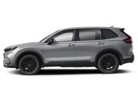2026 Honda CR-V Hybrid EX-L AWD Solar Reflection Silver Metallic  Shot 3