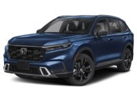 2026 Honda CR-V Hybrid Touring AWD Canyon River Blue Metallic  Shot 1