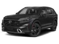 2026 Honda CR-V Hybrid Touring AWD Crystal Black Pearl  Shot 7
