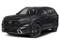 2026 Honda CR-V Hybrid Touring AWD Crystal Black Pearl  Shot 1