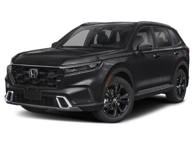 2026 Honda CR-V Hybrid Touring AWD Crystal Black Pearl  Shot 7