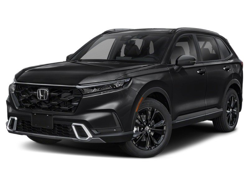 2026 Honda CR-V Hybrid Touring AWD Crystal Black Pearl  Shot 7