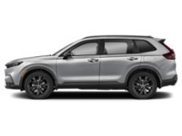 2026 Honda CR-V Hybrid Touring AWD Solar Reflection Silver Metallic  Shot 3