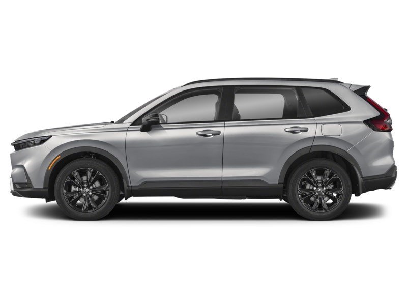 2026 Honda CR-V Hybrid Touring AWD Solar Reflection Silver Metallic  Shot 5