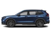 2026 Honda CR-V Hybrid Touring AWD Canyon River Blue Metallic  Shot 5