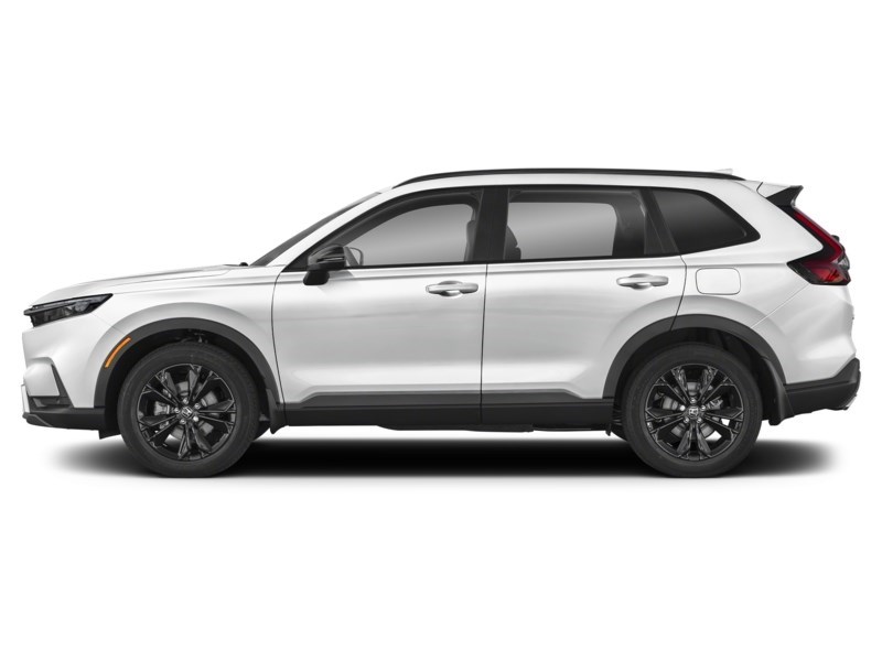 2026 Honda CR-V Hybrid Touring AWD Platinum White Pearl  Shot 5