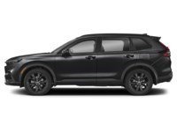 2026 Honda CR-V Hybrid Touring AWD Crystal Black Pearl  Shot 3