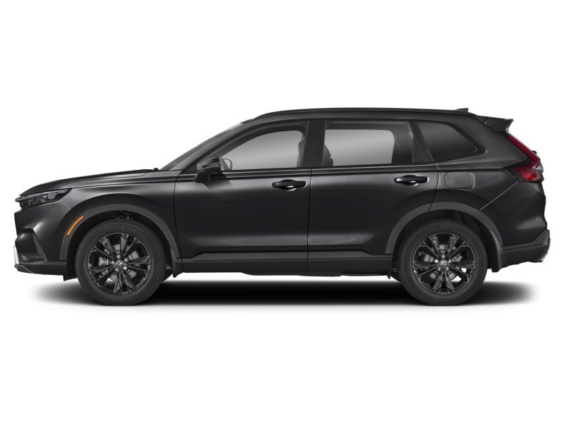 2026 Honda CR-V Hybrid Touring AWD Crystal Black Pearl  Shot 5