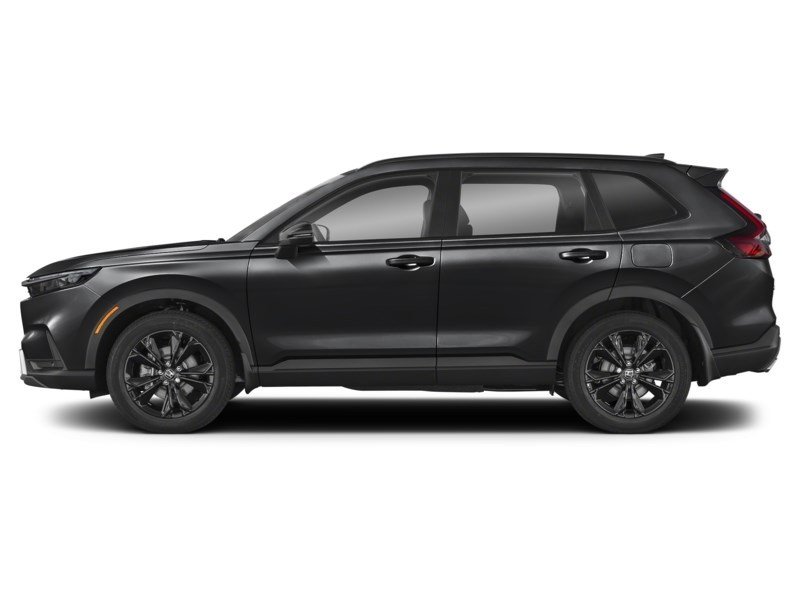 2026 Honda CR-V Hybrid Touring AWD Crystal Black Pearl  Shot 5