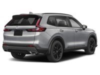 2026 Honda CR-V Hybrid Touring AWD Solar Reflection Silver Metallic  Shot 6