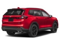 2026 Honda CR-V Hybrid Touring AWD Radiant Red Metallic  Shot 6