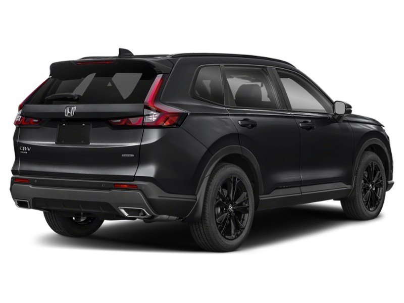 2026 Honda CR-V Hybrid Touring AWD Crystal Black Pearl  Shot 6