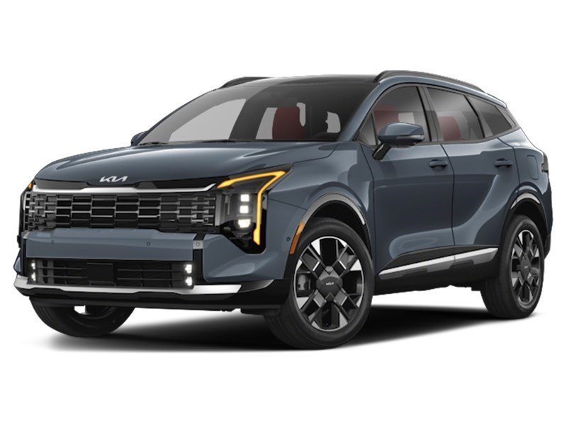 2026 Kia Sportage EX Premium AWD w/Red Interior Gravity Grey  Shot 1