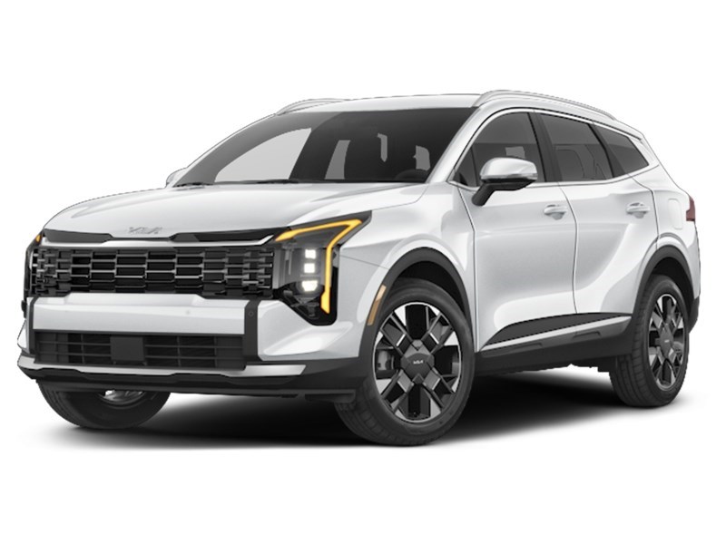 2026 Kia Sportage PHEV EX Premium AWD Snow White Pearl  Shot 1