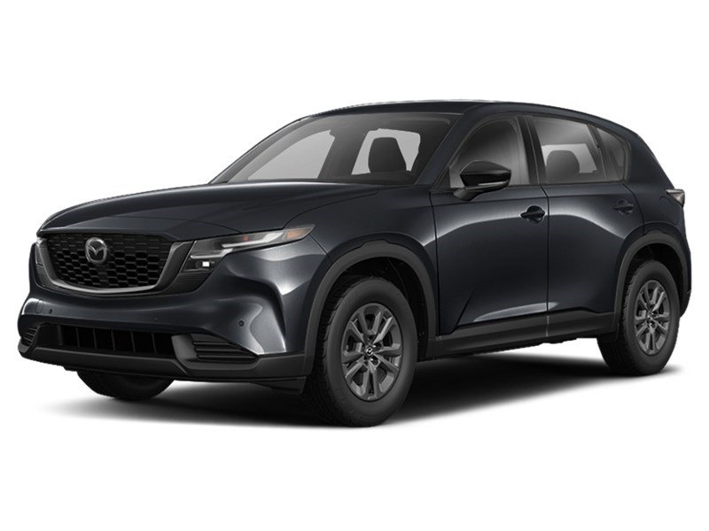 2026 Mazda CX-5 GX AWD Jet Black Mica  Shot 3