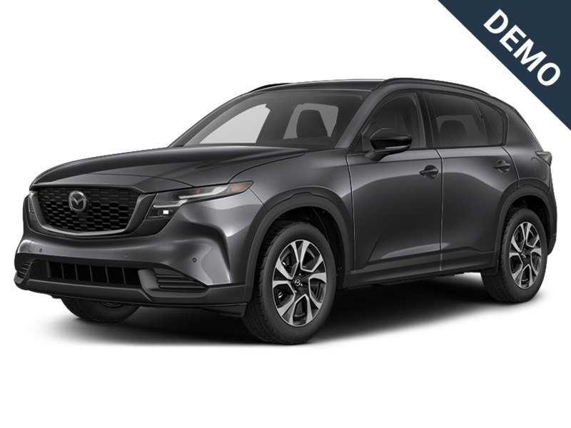 2026 Mazda CX-5 GS AWD Machine Grey Metallic  Shot 1
