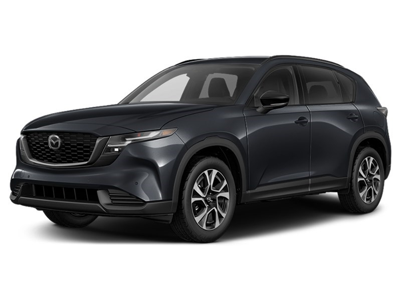 2026 Mazda CX-5 GS AWD Jet Black Mica  Shot 3