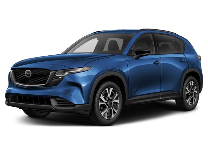 2026 Mazda CX-5 GS AWD Navy Blue Mica  Shot 18