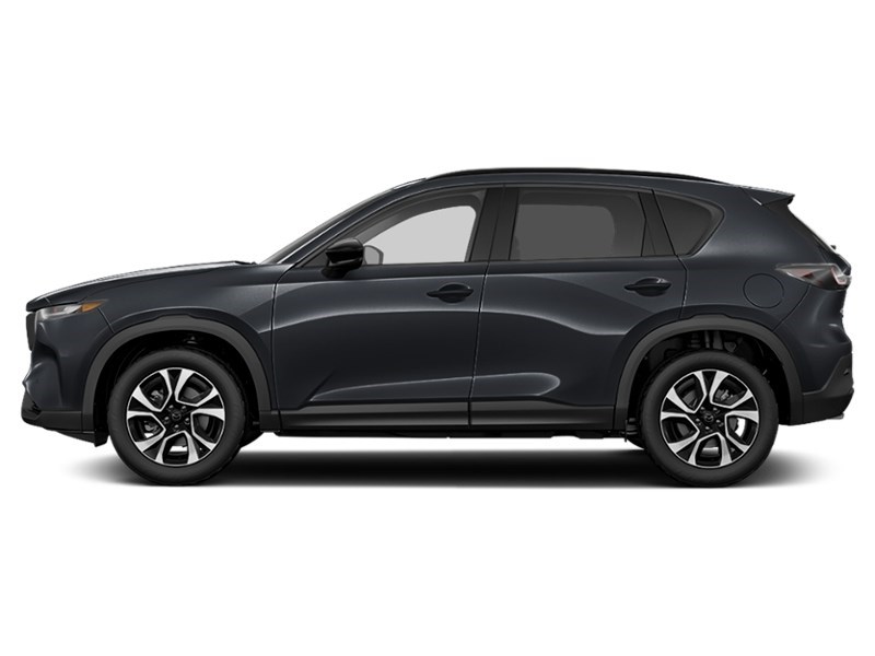 2026 Mazda CX-5 GS AWD Jet Black Mica  Shot 2