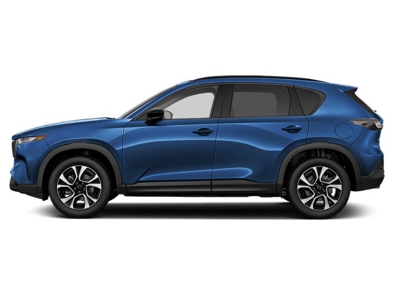 2026 Mazda CX-5 GS AWD Navy Blue Mica  Shot 2