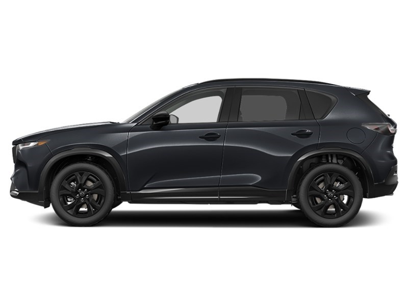 2026 Mazda CX-5 GT AWD Jet Black Mica  Shot 4