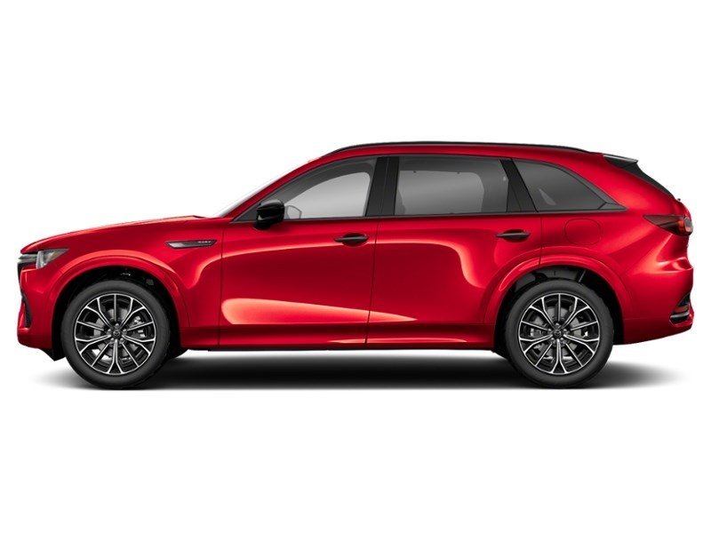 2026 Mazda CX-70 PHEV GT AWD Soul Red Crystal Metallic  Shot 4