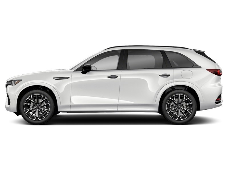 2026 Mazda CX-70 PHEV GT AWD Rhodium White Metallic  Shot 4