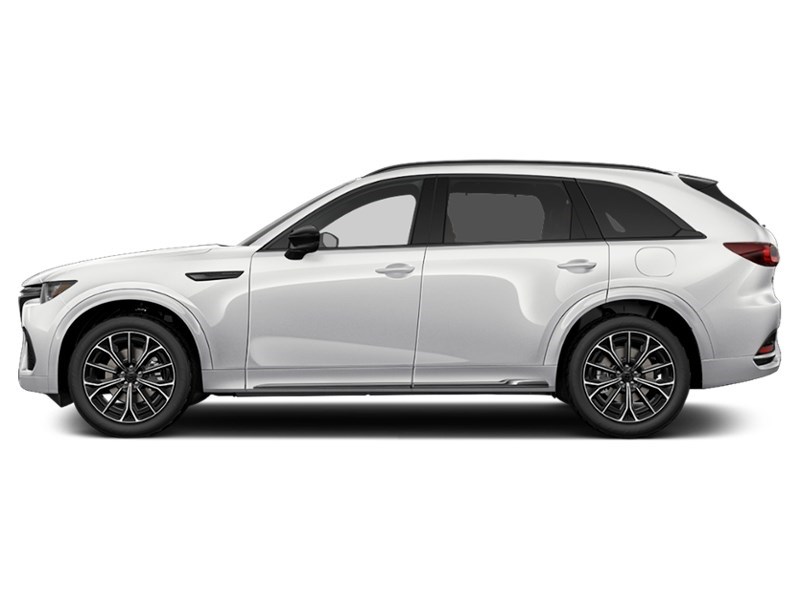 2026 Mazda CX-70 PHEV Signature AWD Rhodium White Metallic  Shot 2
