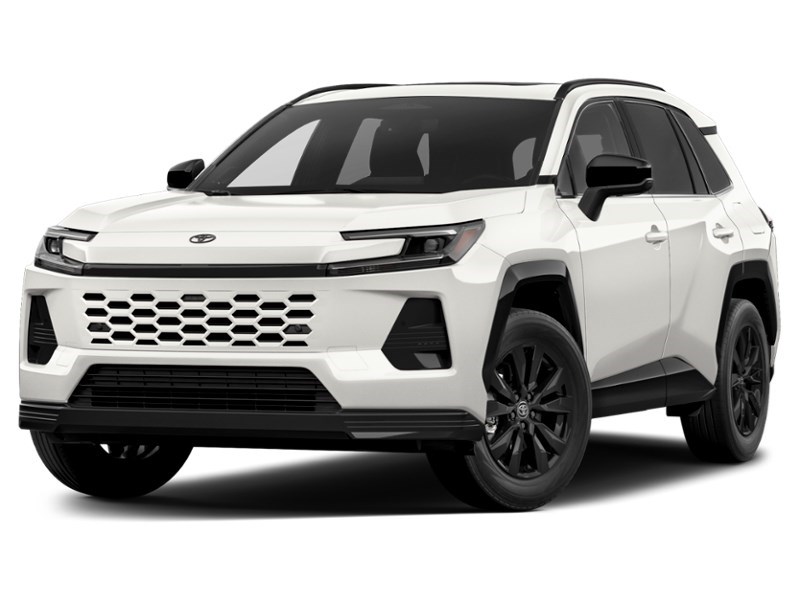 2026 Toyota RAV4 Plug-In Hybrid SE AWD White  Shot 1