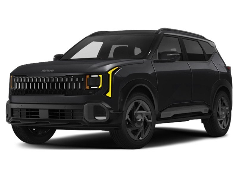 2027 Kia Seltos X-Line AWD Fusion Black  Shot 3