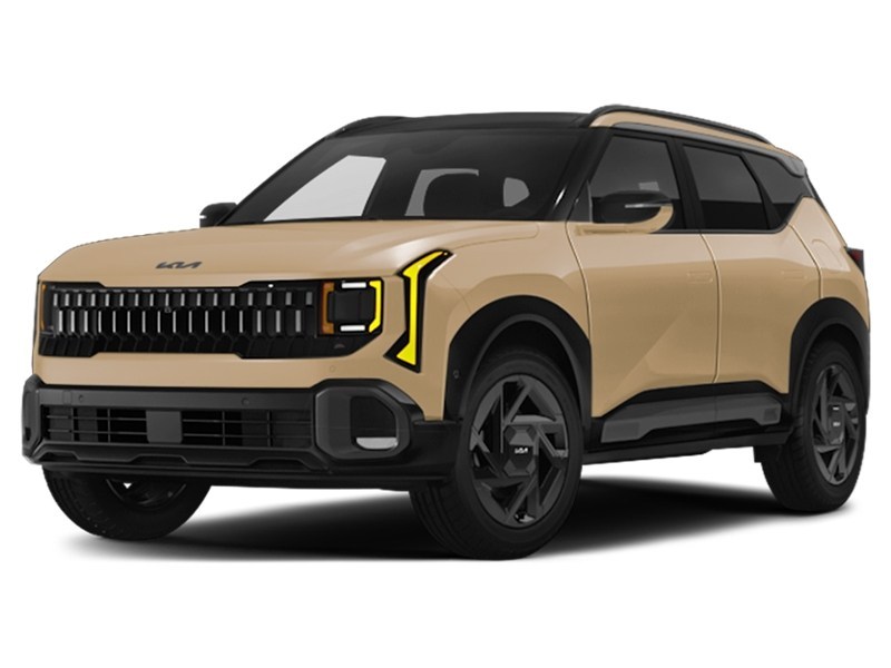 2027 Kia Seltos X-Line AWD Terrain Brown  Shot 3