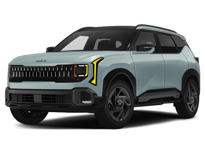 2027 Kia Seltos X-Line AWD Iceberg Green  Shot 1