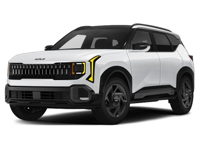 2027 Kia Seltos X-Line AWD Snow White Pearl  Shot 3
