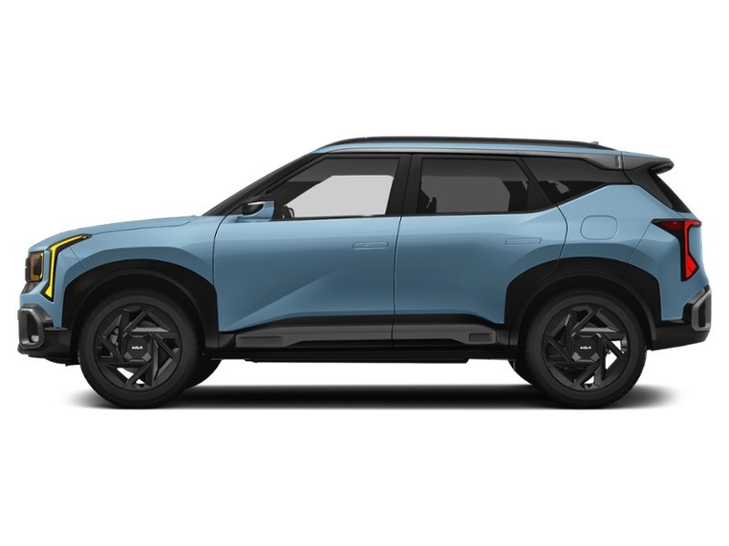 2027 Kia Seltos X-Line AWD Frost Blue  Shot 4