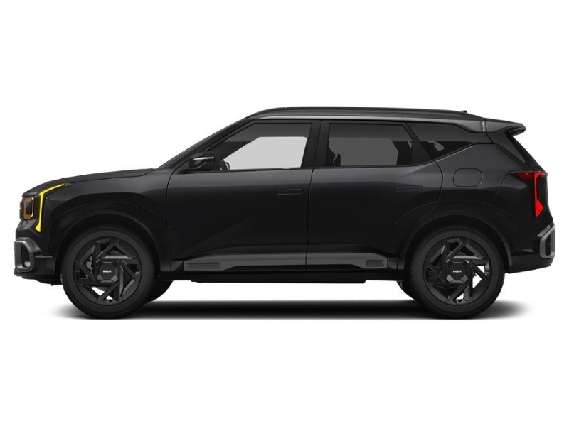 2027 Kia Seltos X-Line AWD Fusion Black  Shot 4