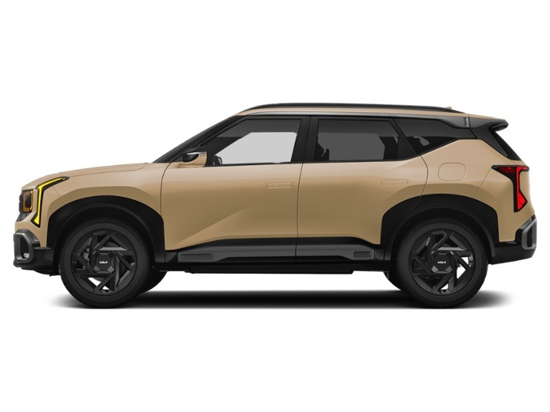 2027 Kia Seltos X-Line AWD Terrain Brown  Shot 2