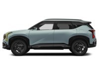 2027 Kia Seltos X-Line AWD Iceberg Green  Shot 4