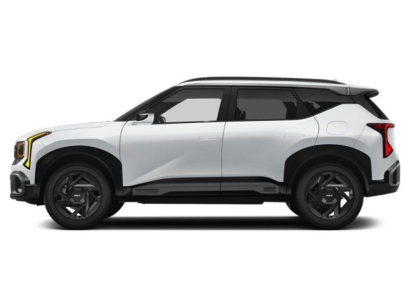 2027 Kia Seltos X-Line AWD Snow White Pearl  Shot 2
