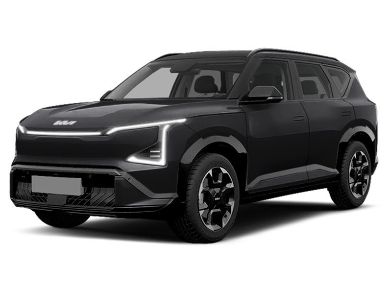 2027 Kia EV5 GT-Line Limited FWD Fusion Black  Shot 2