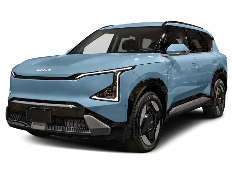 2027 Kia EV5 Land FWD Frost Blue  Shot 3