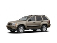 2006 Jeep Grand Cherokee 4dr Limited Light Khaki Metallic Clearcoat  Shot 4