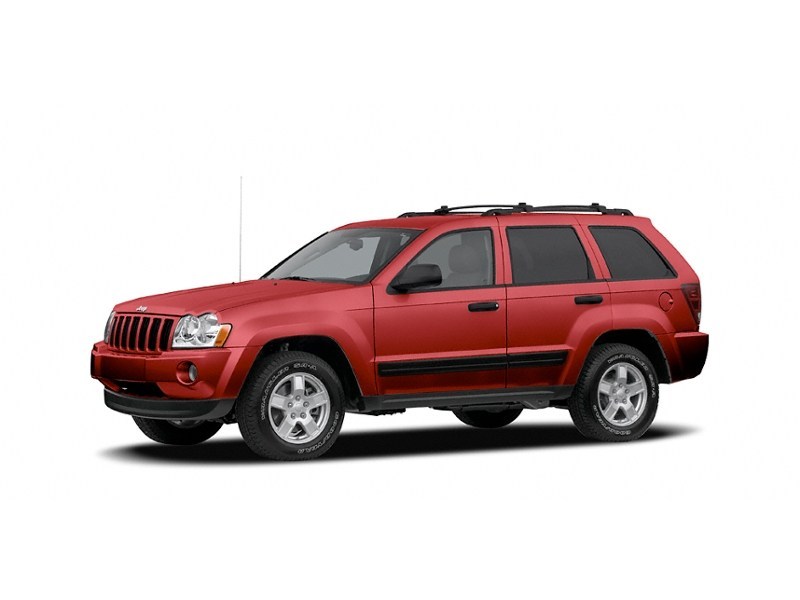 2006 Jeep Grand Cherokee 4dr Limited Red Rock Crystal Pearlcoat  Shot 11